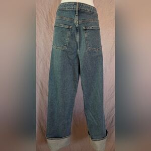 Old Navy Women's Blue Flare & Wide Leg Jeans